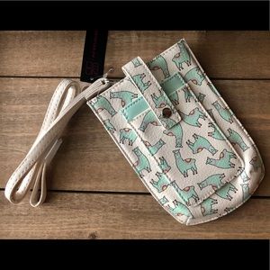 🄽🄴🅆 No Boundaries Llama Card & Phone Wristlet🦙